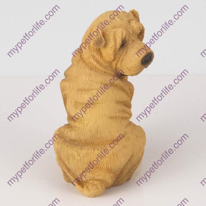 Shar Pei Dog Figurine