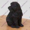 Shar Pei Dog Figurine