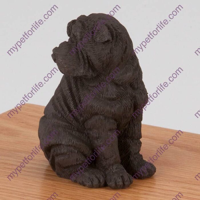 Shar Pei Dog Figurine