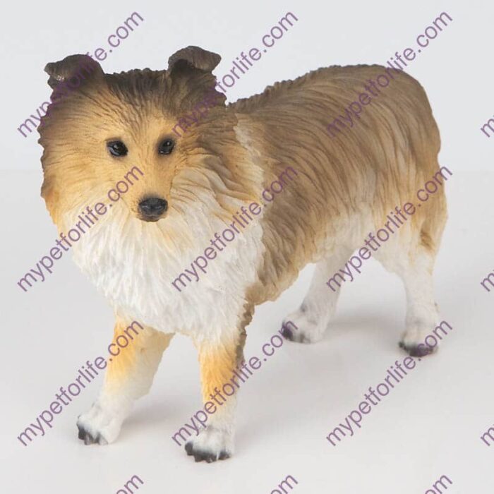 Sheltie Dog Figurine