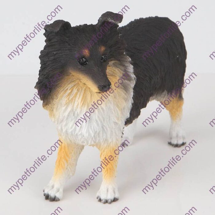 Sheltie Dog Figurine