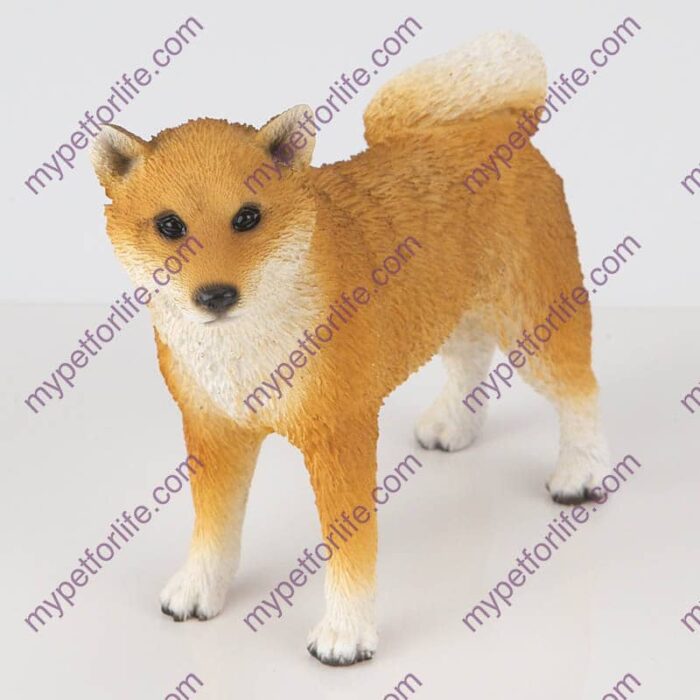 Shiba Dog Figurine