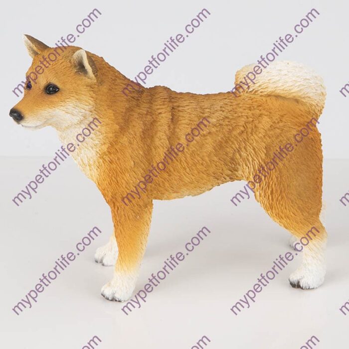 Shiba Dog Figurine