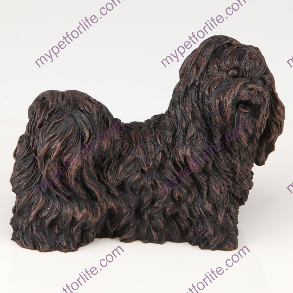 shih tzu cremation urn