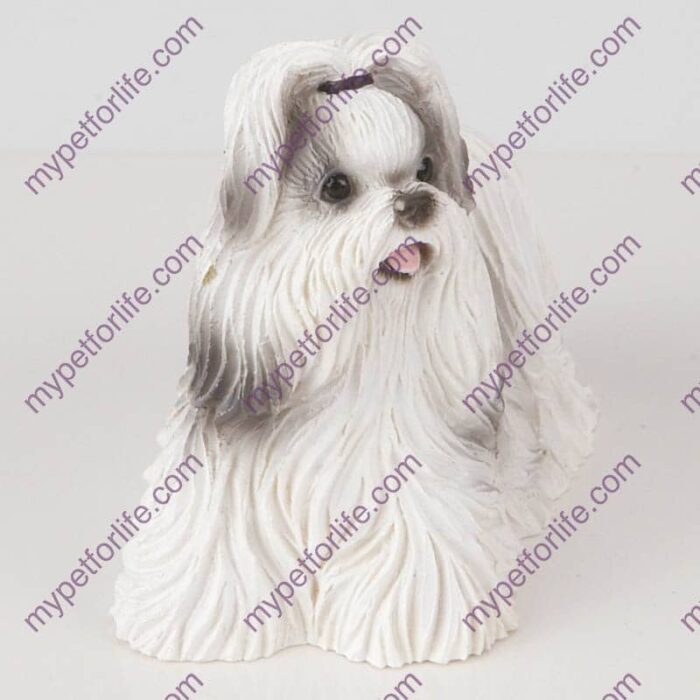 Shih Tzu Dog Figurine