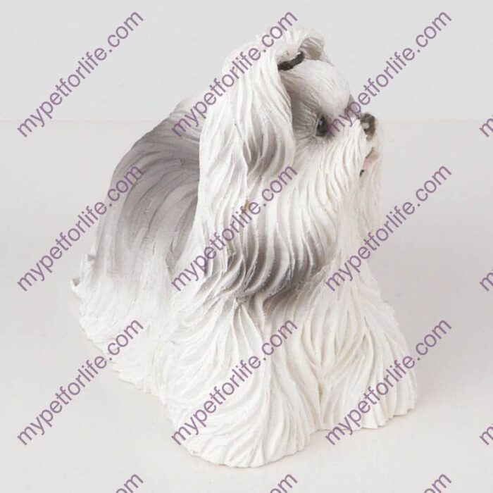 Shih Tzu Dog Figurine