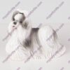 Shih Tzu Dog Figurine