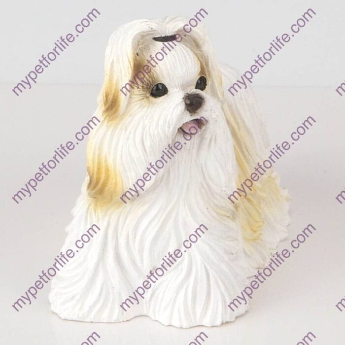 Shih Tzu Dog Figurine