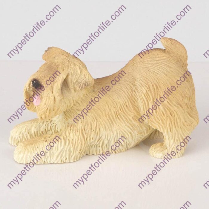 Soft Coated Wheaten Dog Figurine