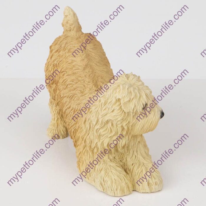 Soft Coated Wheaten Dog Figurine