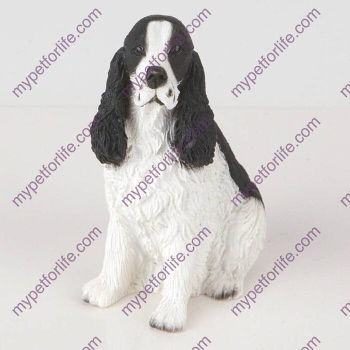 Springer Spaniel Dog Figurine