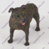 Staffordshire Bull Terrier Dog Figurine