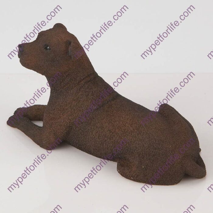 Staffordshire Terrier Dog Figurine