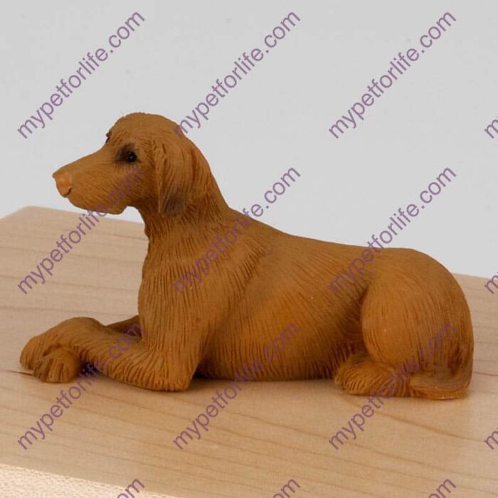 Vizsla Dog Figurine