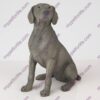 Weimaraner Dog Figurine