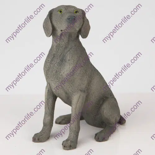 Weimaraner Dog Figurine