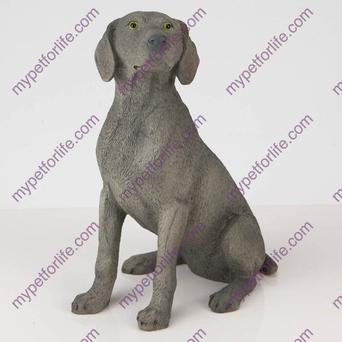 Weimaraner Dog Figurine