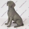 Weimaraner Dog Figurine