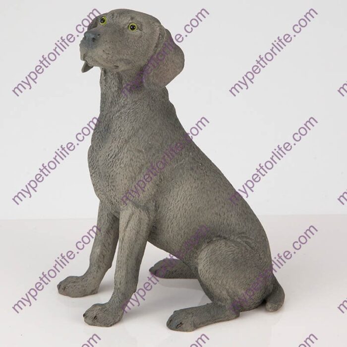 Weimaraner Dog Figurine