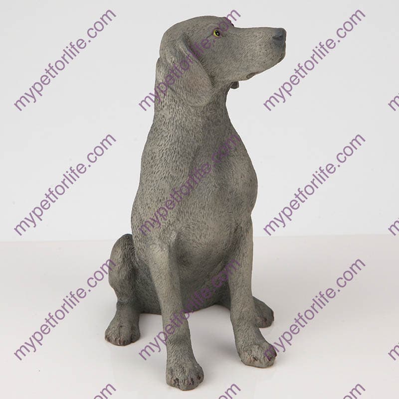 weimaraner soft toy