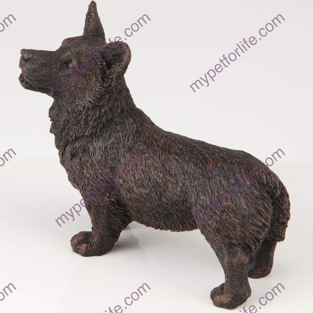 welsh corgi statues