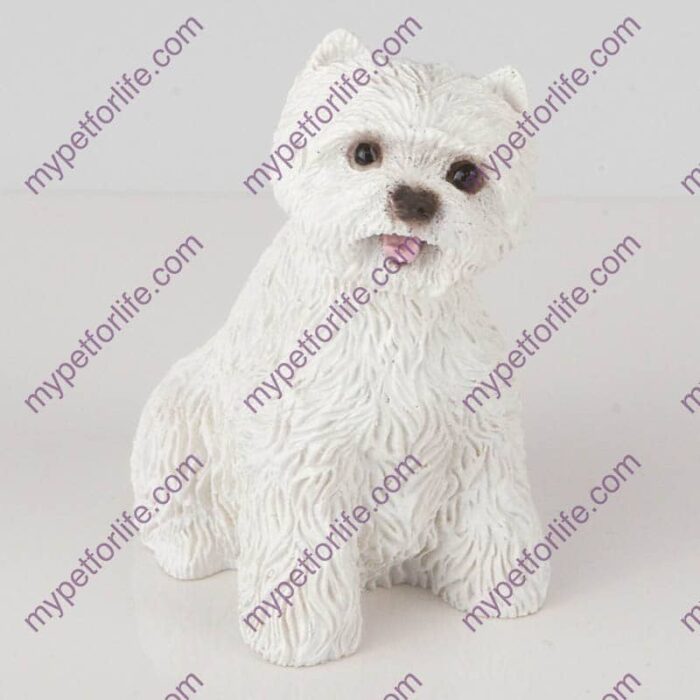 Westie Dog Figurine