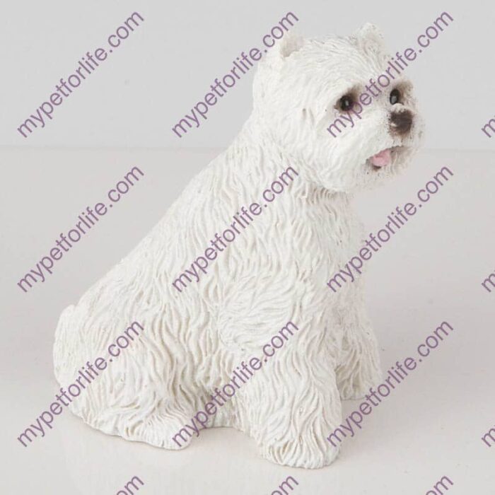 Westie Dog Figurine