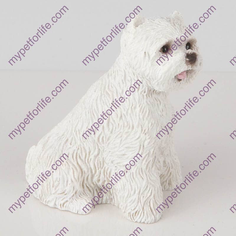 large westie figurines