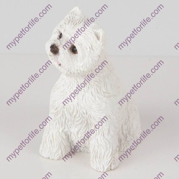 Westie Dog Figurine