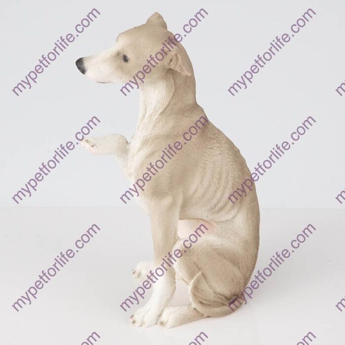 Whippet Dog Figurine