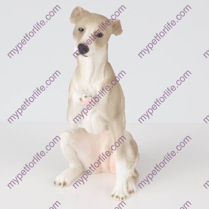 Whippet Dog Figurine