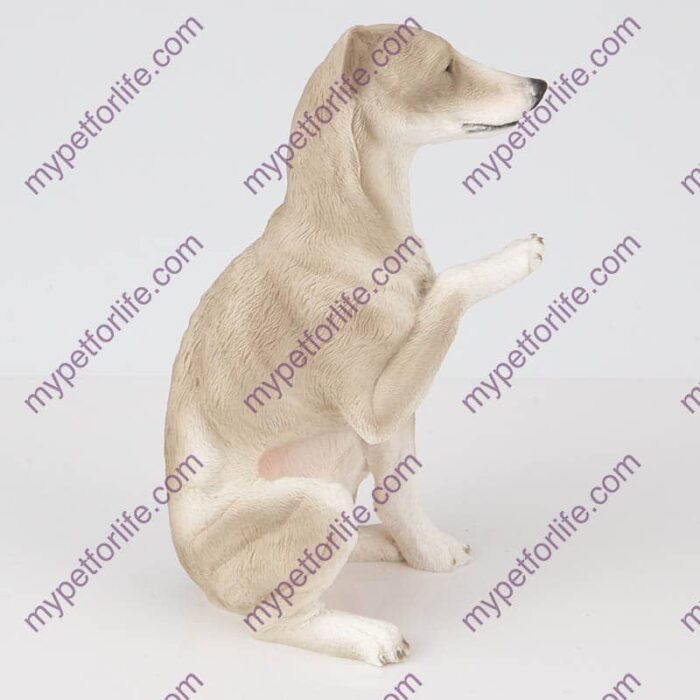 Whippet Dog Figurine