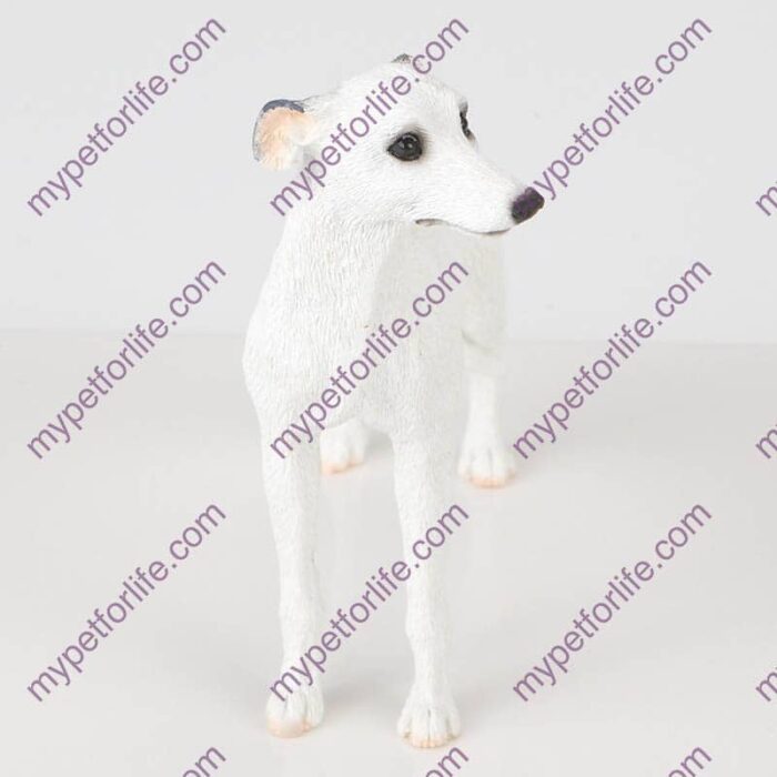 Whippet Dog Figurine