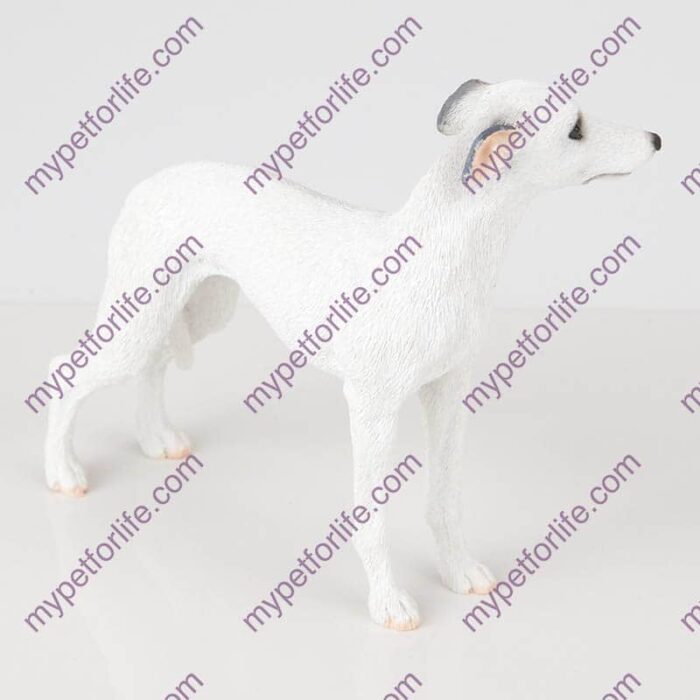 Whippet Dog Figurine