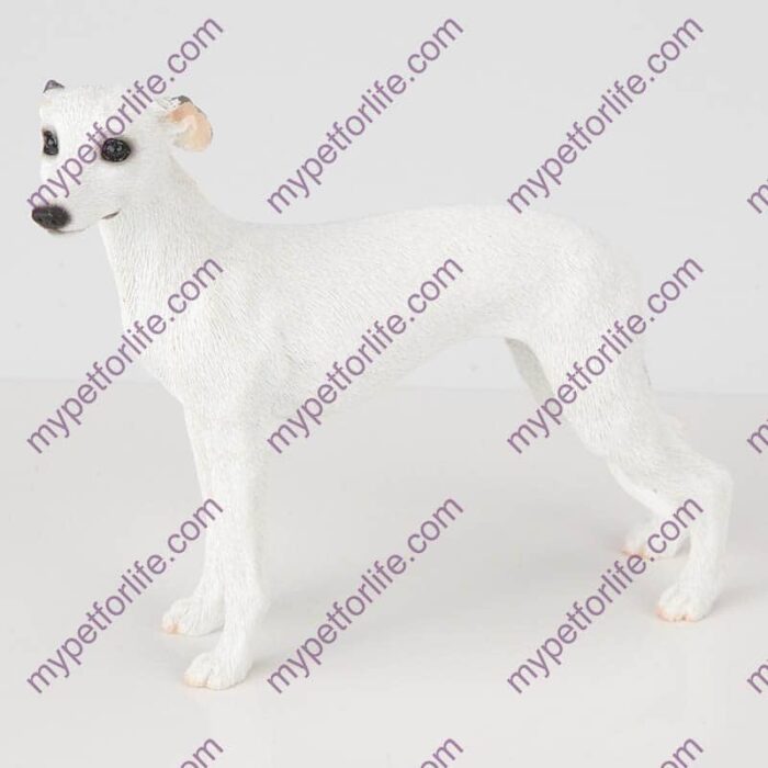 Whippet Dog Figurine