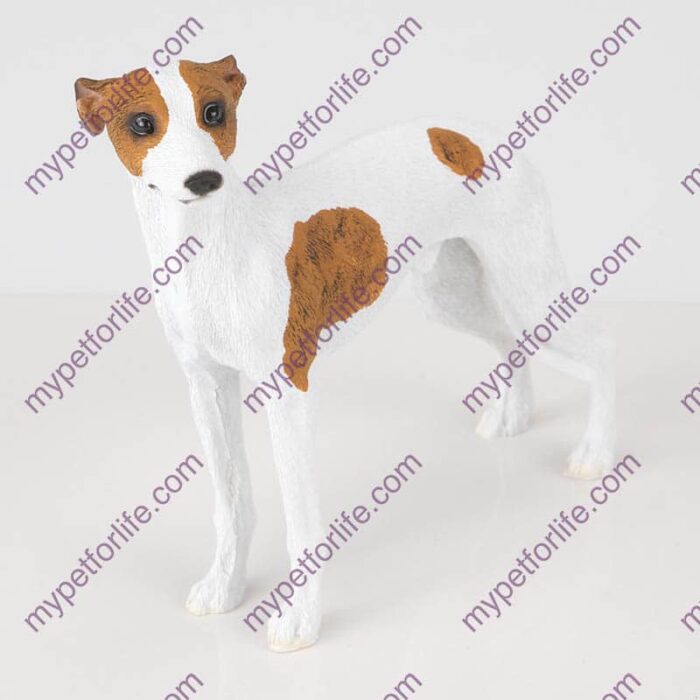 Whippet Dog Figurine