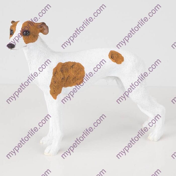 Whippet Dog Figurine