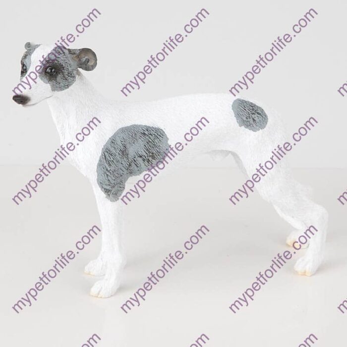 Whippet Dog Figurine