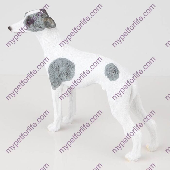 Whippet Dog Figurine