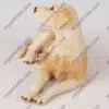 Yellow Labrador Retriever Dog Figurine