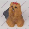 Yorkshire Terrier Dog Figurine