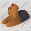 Yorkshire Terrier Dog Figurine