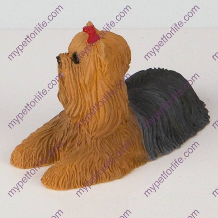 Yorkshire Terrier Dog Figurine