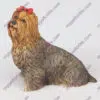 Yorkshire Terrier Dog Figurine