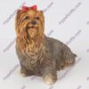 Yorkshire Terrier Dog Figurine