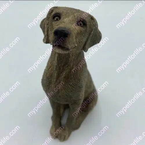 Weimaraner Dog Figurine