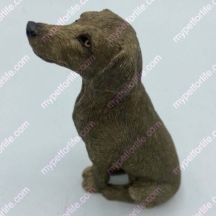 Weimaraner Dog Figurine