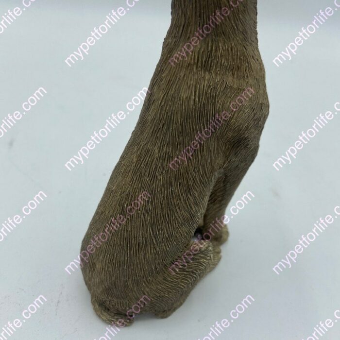 Weimaraner Dog Figurine