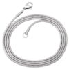 Bogati stainless steel snake chain, 22"