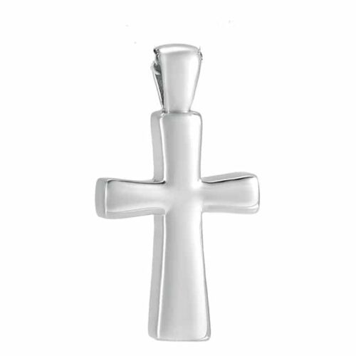 Stainless steel cross memorial cremation jewelry for pet cremation